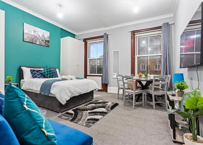 Spacious 3Br Flat In Paddington And Hyde Park