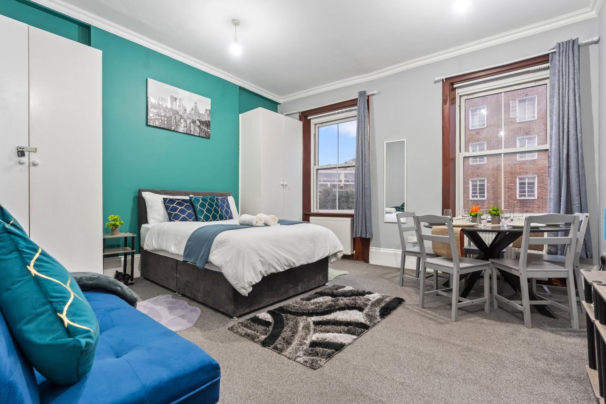 Spacious 3br Flat In Paddington And Hyde Park * Londra