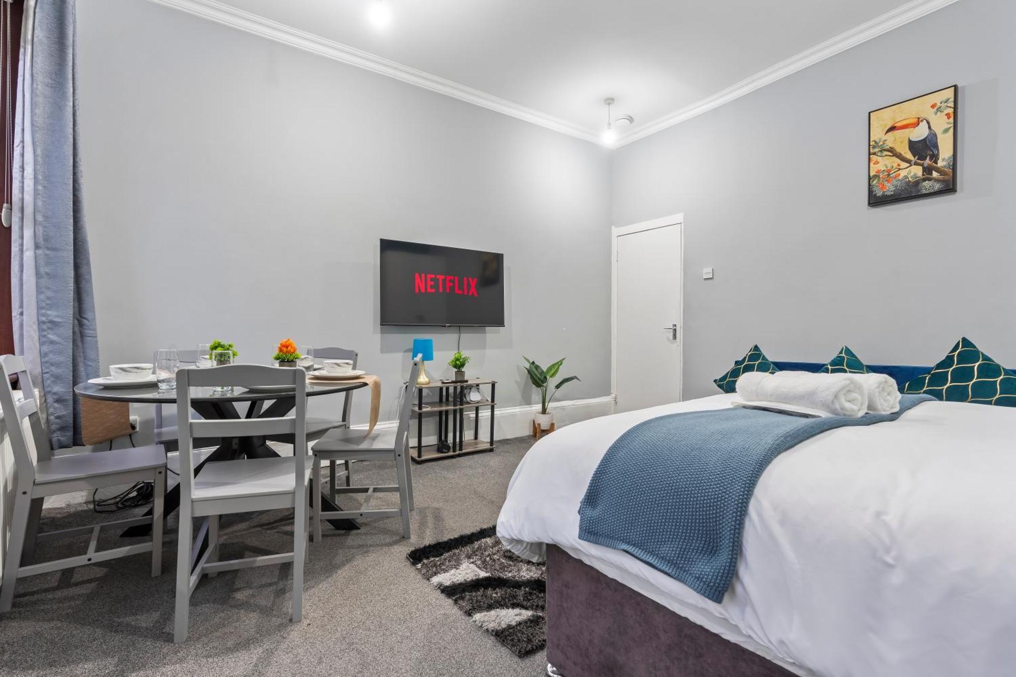 Spacious 3br Flat In Paddington And Hyde Park Londra
