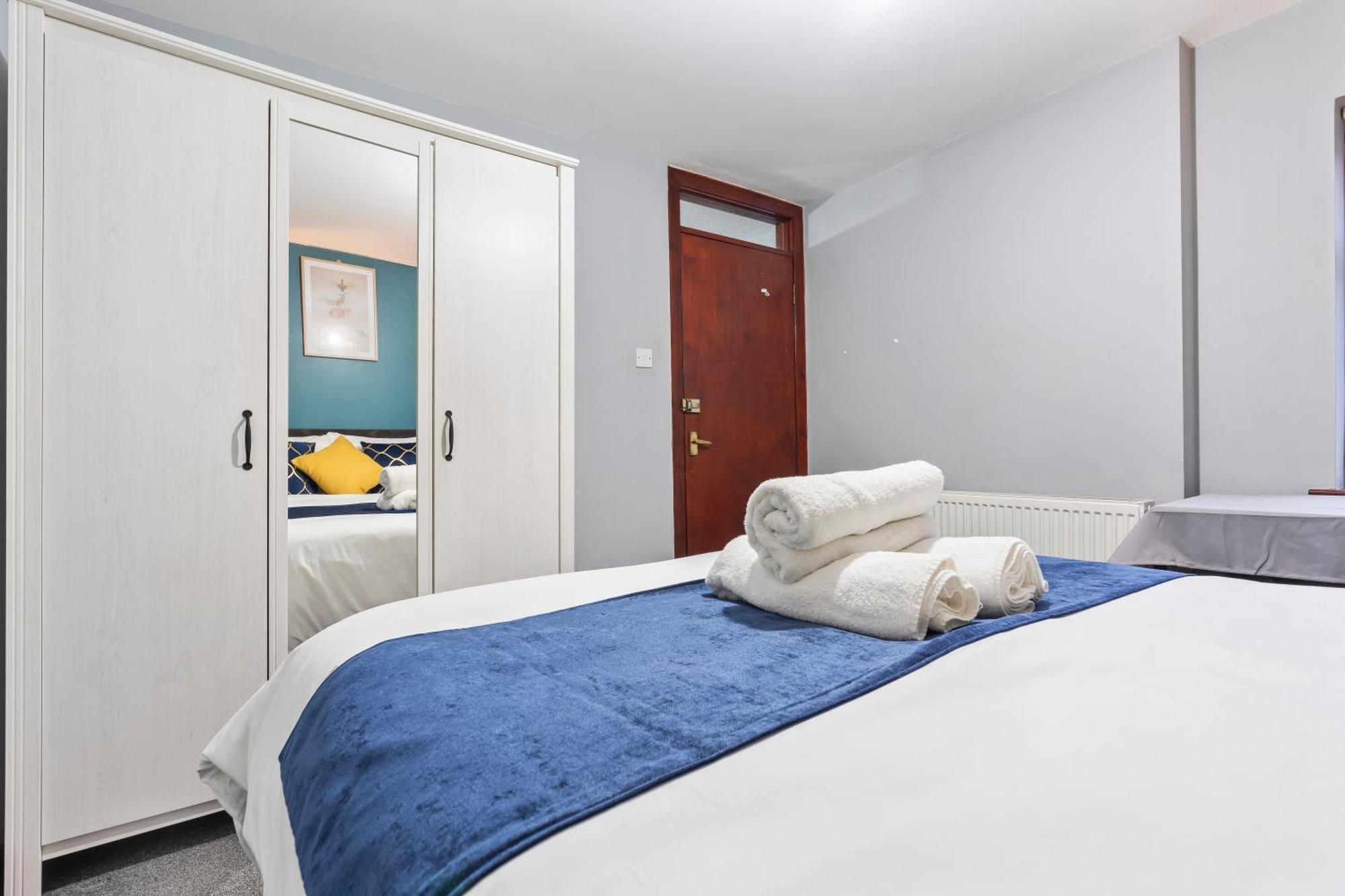 Spacious 3br Flat In Paddington And Hyde Park Appartamento